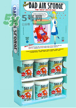美國Bad Air Sponge空氣凈化劑有副作用嗎？