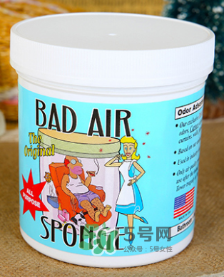 Bad Air Sponge怎么用？Bad Air Sponge使用說明？