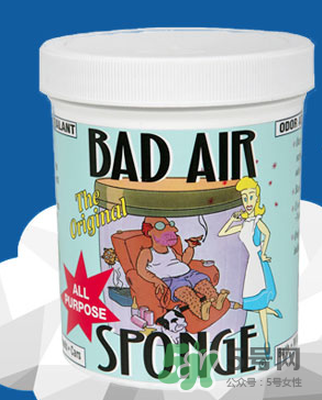 Bad Air Sponge怎么用？Bad Air Sponge使用說明？