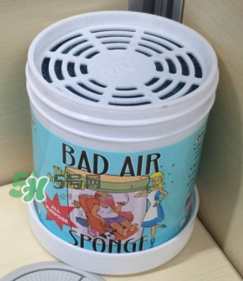 Bad Air Sponge怎么用？Bad Air Sponge使用說明？