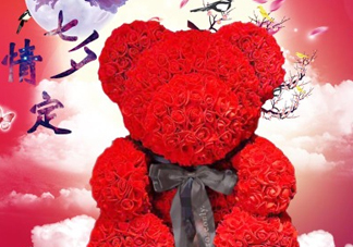 roseonly熊怎么樣？roseonly玫瑰熊好看嗎？