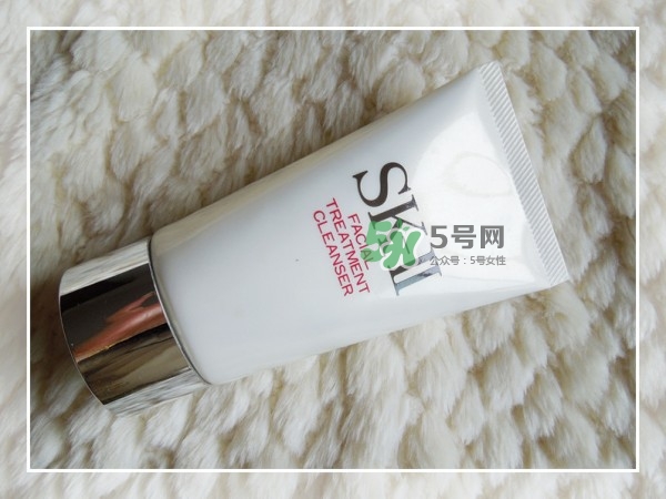 SK2護膚潔面霜怎么樣？sk2潔面霜是洗面奶嗎？