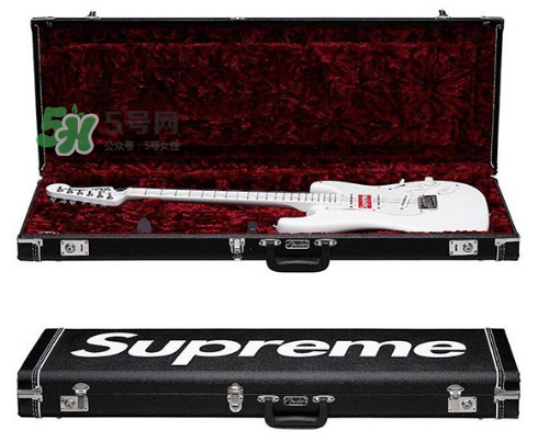 supreme與fender聯(lián)名吉他多少錢？supreme電吉他價格