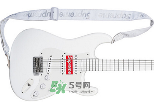 supreme與fender聯(lián)名吉他多少錢？supreme電吉他價格