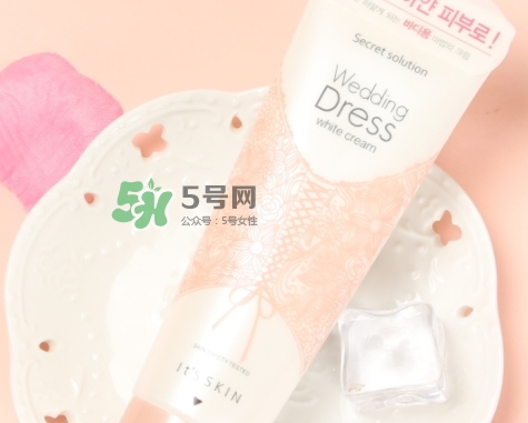 its skin伊思婚紗霜怎么樣？伊思婚紗霜美白身體乳防曬嗎