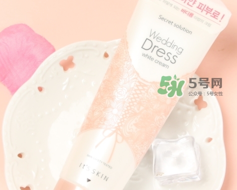 its skin伊思婚紗霜可以抹臉嗎？伊思婚紗霜怎么用