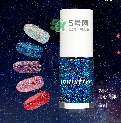 悅詩風吟指甲油多少錢？悅詩風吟指甲油色號