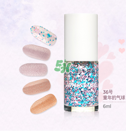 悅詩風吟指甲油多少錢？悅詩風吟指甲油色號