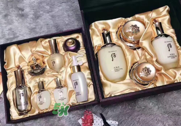 2017whoo后天氣丹皇后套盒多少錢(qián)_套盒內(nèi)容 2017whoo后天氣丹皇后套盒多少錢(qián)_套盒內(nèi)容