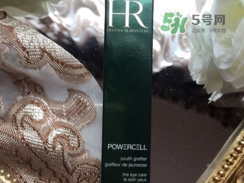 HR赫蓮娜小綠管眼霜怎么用？赫蓮娜小綠管使用方法