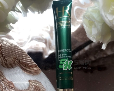 HR赫蓮娜小綠管眼霜怎么用？赫蓮娜小綠管使用方法