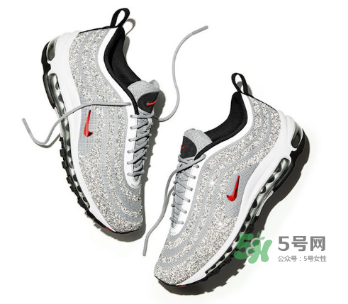 耐克施華洛世奇水晶銀子彈多少錢？耐克水晶air max 97什么時(shí)候發(fā)售？