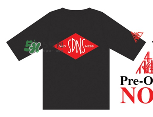 4pk sadness主題t恤多少錢？4pk sadness t恤和madness什么關(guān)系？