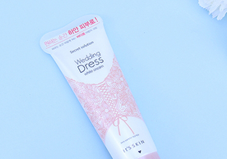 its skin伊思婚紗霜怎么樣？伊思婚紗霜美白身體乳防曬嗎