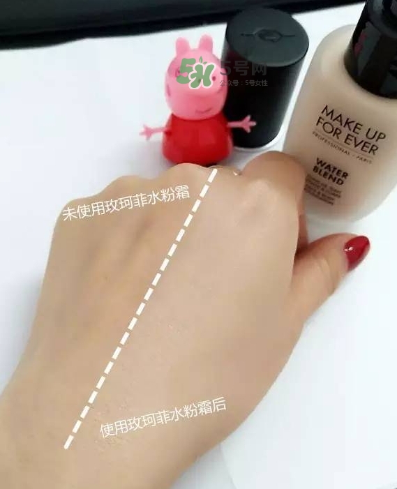 玫珂菲水粉霜怎么樣？玫珂菲全新雙用水粉霜好用嗎？