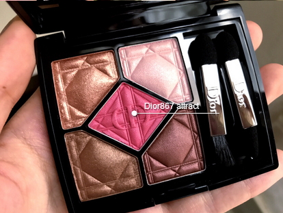 迪奧新五色眼影盤色號_dior2017五色眼影盤試色圖 迪奧新五色眼影盤色號_dior2017五色眼影盤試色圖