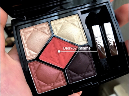 迪奧新五色眼影盤色號_dior2017五色眼影盤試色圖 迪奧新五色眼影盤色號_dior2017五色眼影盤試色圖