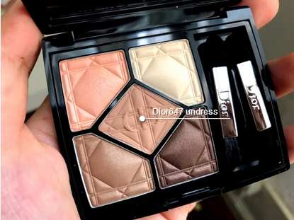 迪奧新五色眼影盤色號_dior2017五色眼影盤試色圖 迪奧新五色眼影盤色號_dior2017五色眼影盤試色圖