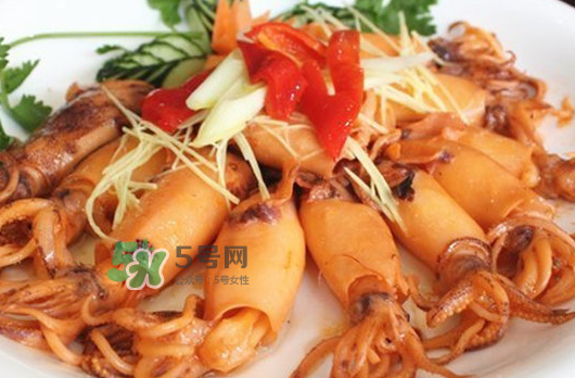 魷魚仔怎么清洗圖解？小魷魚怎么清洗？