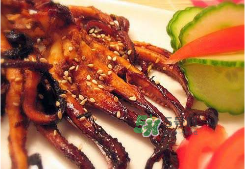 八爪魚什么地方不能吃？八爪魚哪里不能吃？