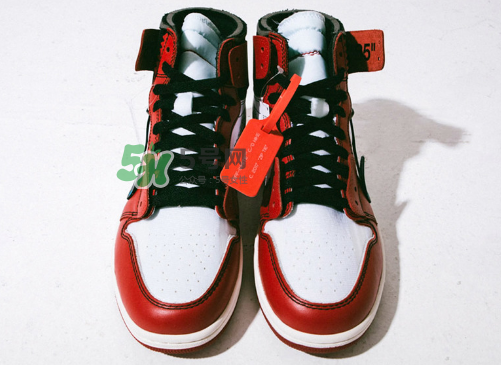 off white與air jordan 1聯(lián)名細(xì)節(jié)怎么樣？off white與aj1實(shí)物細(xì)節(jié)