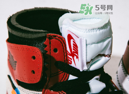 off white與air jordan 1聯(lián)名細(xì)節(jié)怎么樣？off white與aj1實(shí)物細(xì)節(jié)