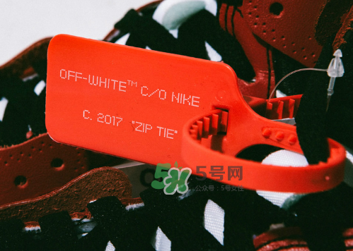 off white與air jordan 1聯(lián)名細(xì)節(jié)怎么樣？off white與aj1實(shí)物細(xì)節(jié)