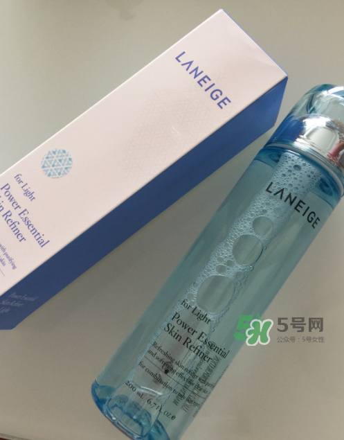 蘭芝水凝輕盈精華水怎么樣？蘭芝水凝輕盈精華水好用嗎？