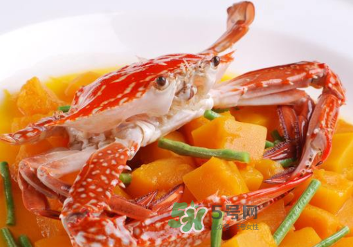 花蟹不能和什么一起吃？花蟹和什么不能一起吃？