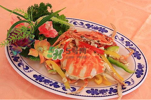 花蟹不能和什么一起吃？花蟹和什么不能一起吃？