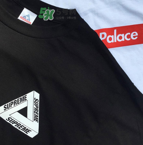 supreme與palace聯(lián)名t恤在哪買？supreme與palace惡搞t恤哪里有賣的？