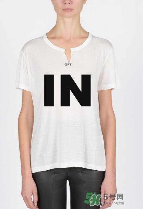 off white與instyle聯(lián)名t恤多少錢(qián)_在哪買(mǎi)_怎么買(mǎi)？