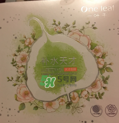 一葉子山茶花補(bǔ)水面膜怎么樣？一葉子山茶花面膜好嗎？