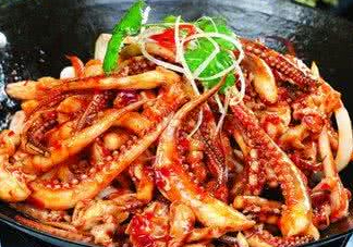 八爪魚什么地方不能吃？八爪魚哪里不能吃？