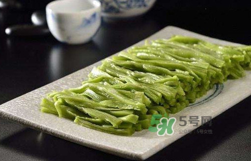 貢菜怎么做好吃？貢菜怎么涼拌好吃