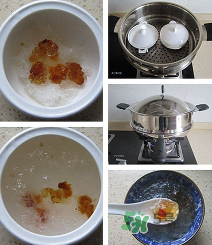 燕窩可以和桃膠一起燉嗎？燕窩燉桃膠的做法大全