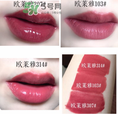 歐萊雅紛澤溢彩釉光唇膏試色 L'OREAL Shine Lipstick唇膏色號 歐萊雅紛澤溢彩釉光唇膏試色 L'OREAL Shine Lipstick唇膏色號