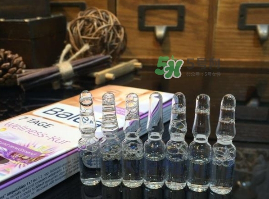 balea芭樂雅7 tage怎么用？balea 7日煥膚安瓶使用方法