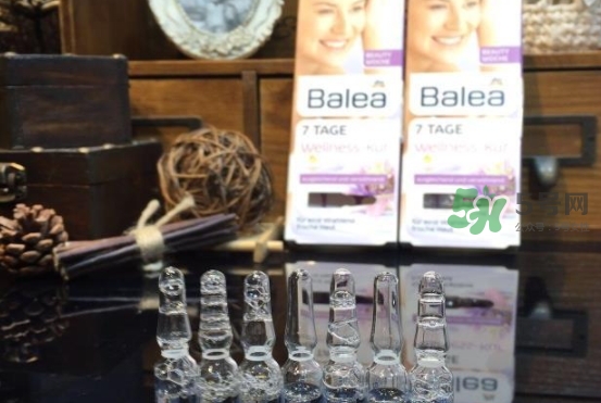 balea芭樂雅7 tage怎么用？balea 7日煥膚安瓶使用方法