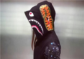 a bathing ape彩色鯊魚衛(wèi)衣多少錢？bape彩色迷彩鯊魚外套價格