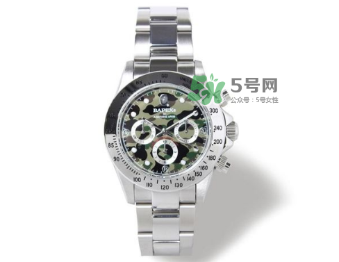 a bathing ape2017秋冬bapex系列腕表多少錢？