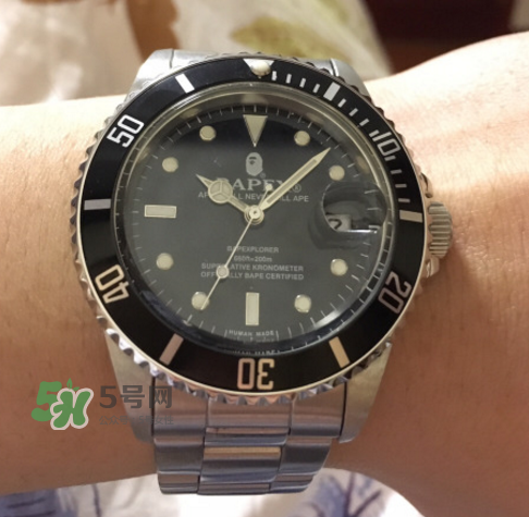 a bathing ape2017秋冬bapex系列腕表多少錢？