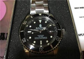 a bathing ape2017秋冬bapex系列腕表多少錢？
