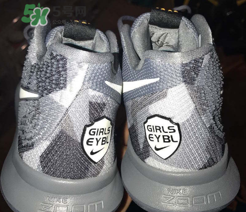 nike kyrie 3 girls eybl會(huì)發(fā)售嗎？歐文3代精英賽灰色迷彩實(shí)物