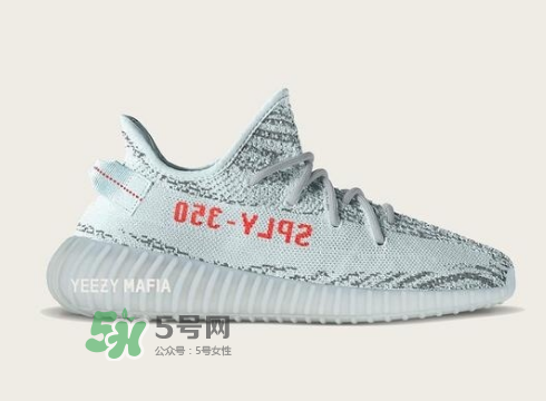 yeezy boost 350 v2 blue tint藍(lán)斑馬實(shí)物怎么樣？椰子藍(lán)斑馬實(shí)物曝光