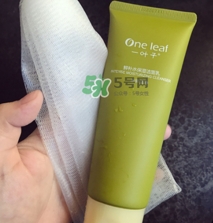 一葉子補(bǔ)水潔面乳怎么樣？一葉子補(bǔ)水洗面奶好用嗎？