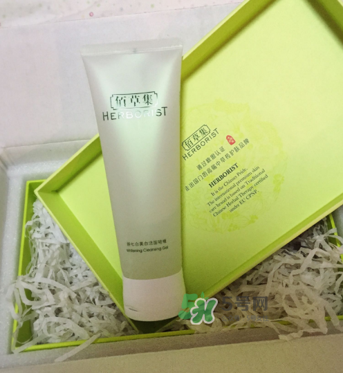 佰草集潔面啫喱怎么用？佰草集潔面啫喱使用方法