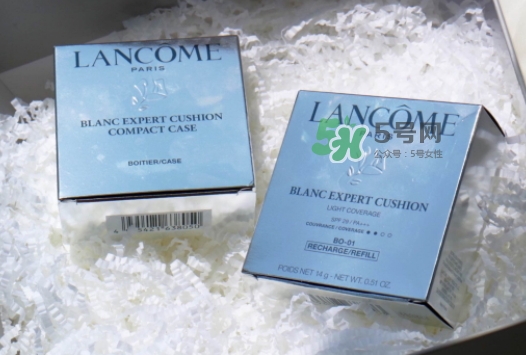 蘭蔻小粉盒氣墊怎么樣？蘭蔻小粉盒氣墊好用嗎