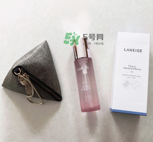 蘭芝肌透修護精華液怎么用？蘭芝肌底液使用方法