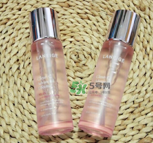 蘭芝肌透修護精華液怎么用？蘭芝肌底液使用方法